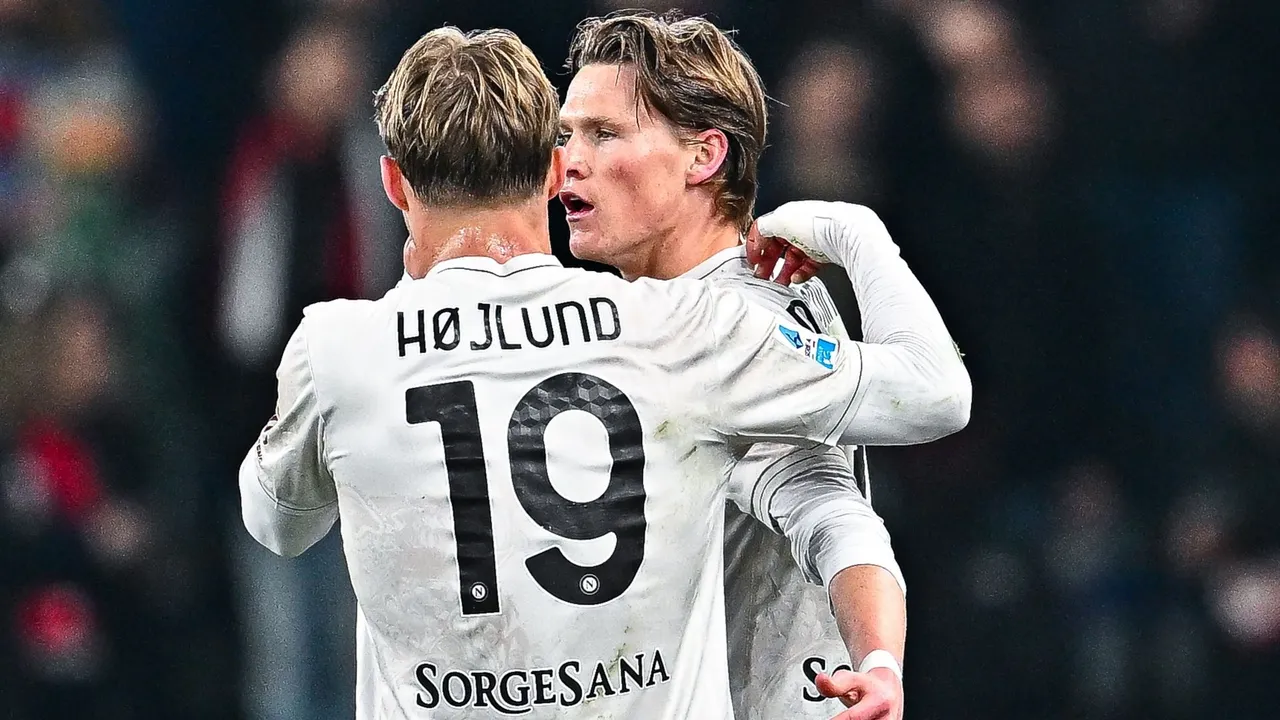 خماسية مثيرة.. نابولي يخدم صدارته بهزيمة جنوة وتألق هوجلوند في ليلة طرد جيسوس